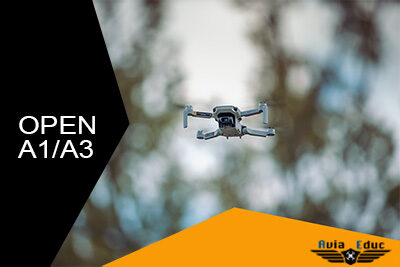 OPEN A1/A3 Certifikat