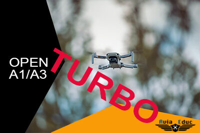 TURBO OPEN A1/A3 Certifikat